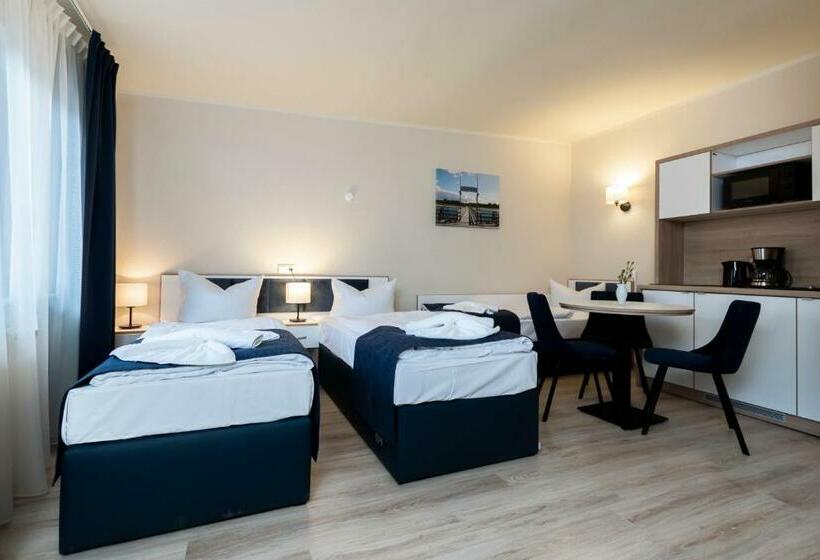 标准工作室, Aparthotel Stralsund Studios Und Apartments