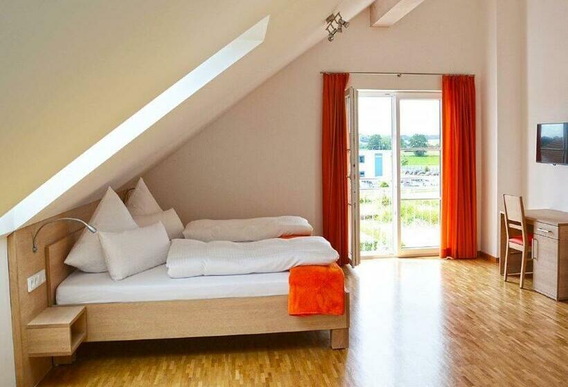 Апартаменты 1 Спальня, Apparthotel Ampertal