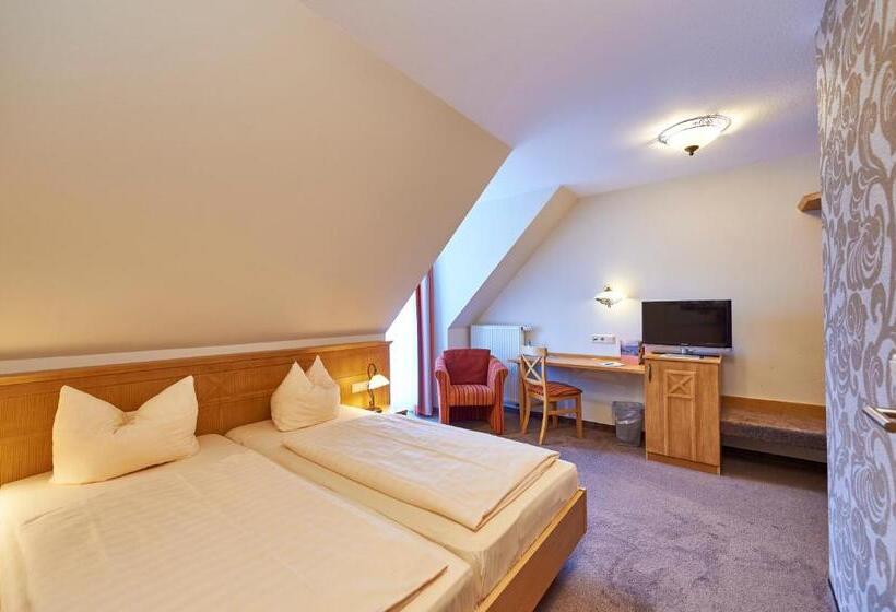 스탠다드 룸, Landhotel Im Klostereck Strubel Roos