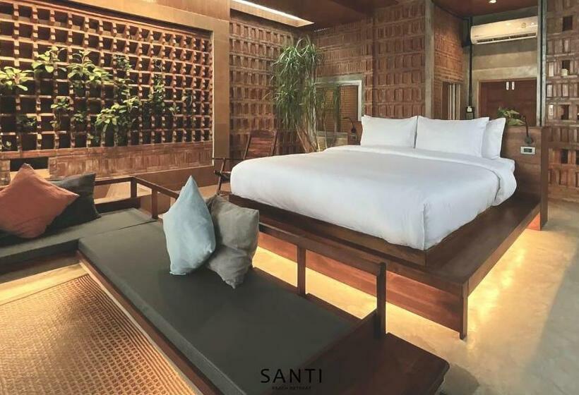 Люкс Deluxe Вид на Море, Santi Beach Retreat