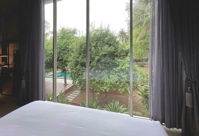 Люкс Deluxe Вид на Море, Santi Beach Retreat