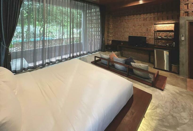 Полулюкс Вид на Сад, Santi Beach Retreat