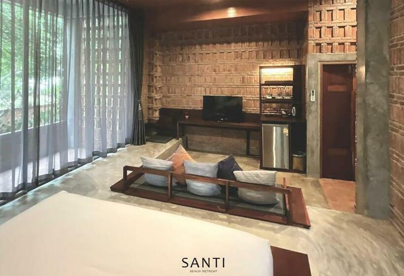 Полулюкс Вид на Сад, Santi Beach Retreat
