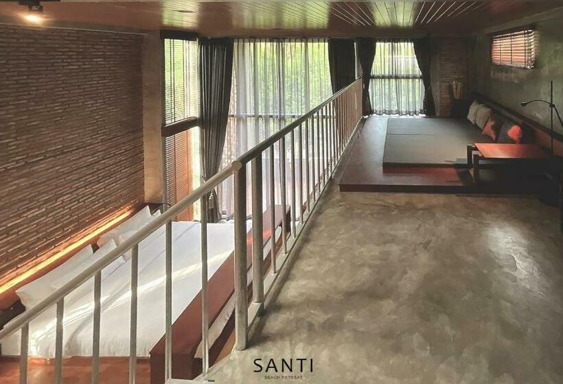 Люкс Вид на Сад, Santi Beach Retreat