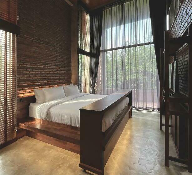 Люкс Вид на Сад, Santi Beach Retreat