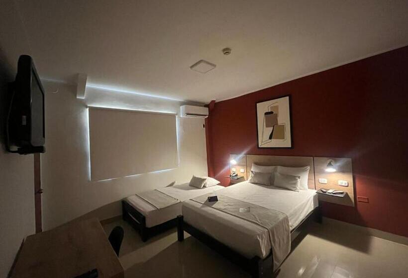 패밀리 룸, Rua Hoteles Talara