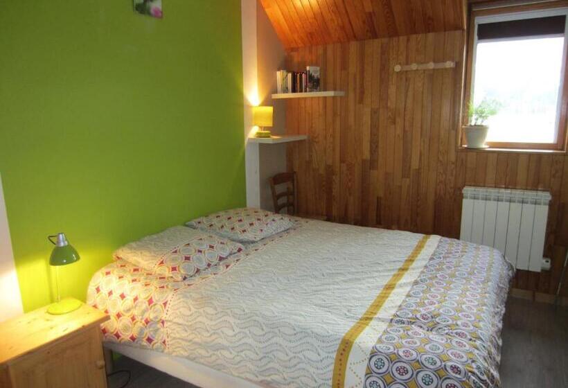 Номер Стандарт Совместная Ванная, Chez Cat Et Christophe , Chambre Calme Et Lumineuse Chez L Habitant Avec Vue