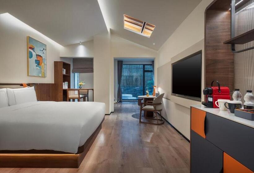 Habitación Estándar Cama King, Urcove By Hyatt Qingcheng Mountain Hot Spring