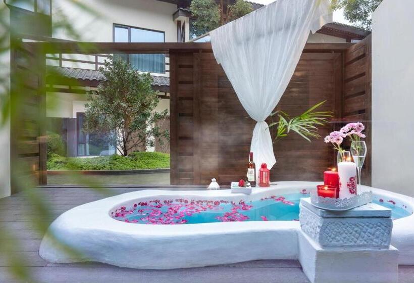 Habitación Estándar Cama King, Urcove By Hyatt Qingcheng Mountain Hot Spring