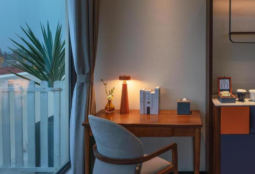 Apartamento Dúplex 1 Dormitorio, Urcove By Hyatt Qingcheng Mountain Hot Spring