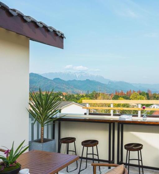 Apartamento Dúplex 1 Dormitorio, Urcove By Hyatt Qingcheng Mountain Hot Spring