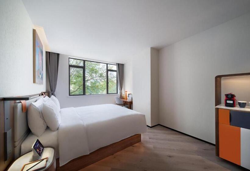 Четырехместный Номер Deluxe, Urcove By Hyatt Qingcheng Mountain Hot Spring