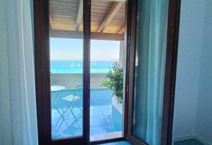 Номер Стандарт Вид на Море, Villa Tre Mari