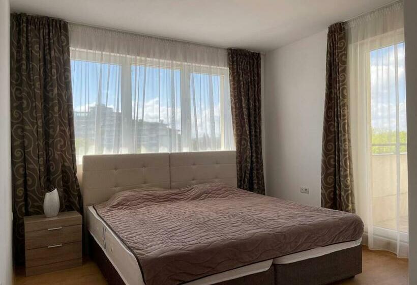 Quarto Familiar Deluxe, Ravda Family Resort. Park&sea