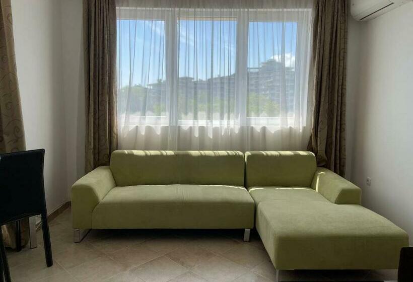 Quarto Familiar Deluxe, Ravda Family Resort. Park&sea