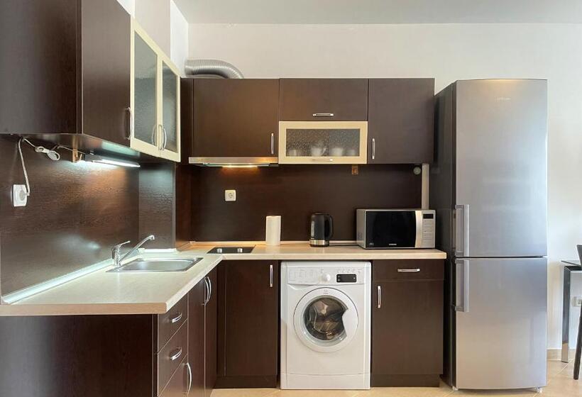 Apartamento Deluxe 1 Dormitório, Ravda Family Resort. Park&sea