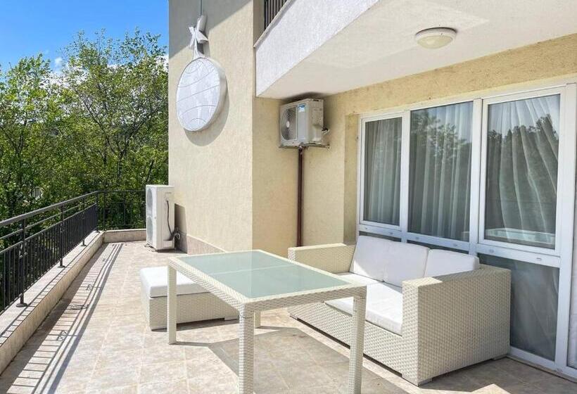 Apartamento 1 Dormitório com Terraço, Ravda Family Resort. Park&sea