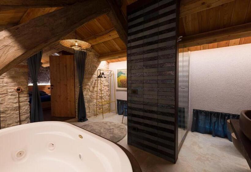 Номер Стандарт с Гидромассажем, Bed And Breakfast Grotta Azzurra