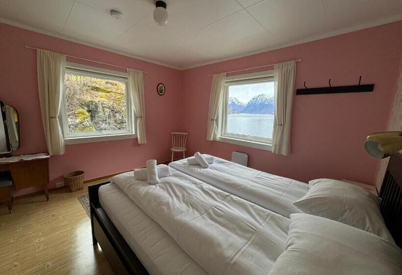 オーシャンビュースタンダードルーム, Svingen Guesthouse   Panoramic Fjord Views In Flåm