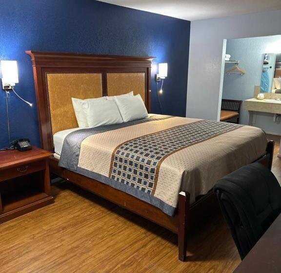 Номер Deluxe Кровать Кинг, Tanglewood Motel