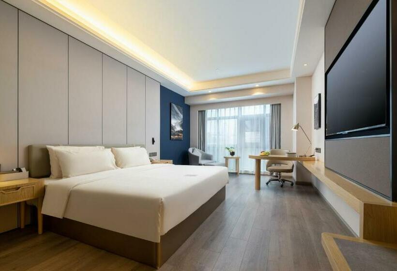 Номер Executive Кровать Кинг, Atour X Hotel Shenzhen Baoan Airport Aviation City