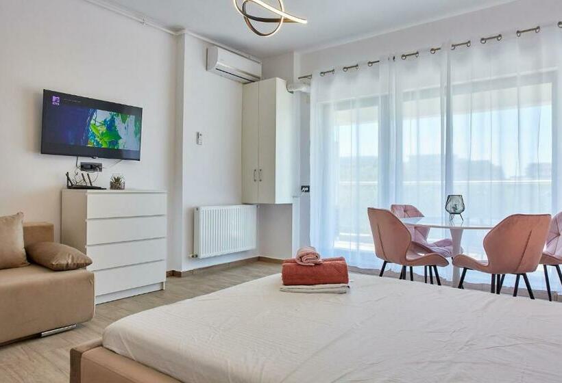 استودیو استاندارد با بالکن, Grup Casa Del Mar