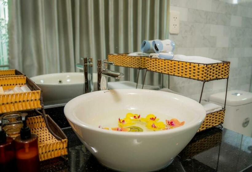 اتاق خانوادگی با چشم‌انداز باغ, Hoi An Heart Hostel Villa   Bespoke