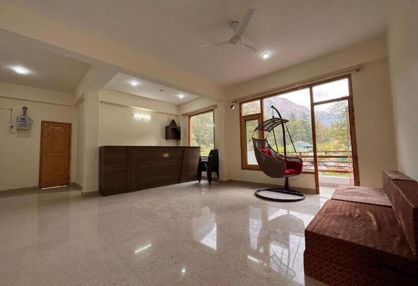 디럭스 룸, Winterline Resort, Kasol   A Four Star Luxury Resort