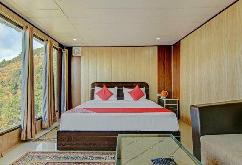 스탠다드 룸 킹사이즈 침대, Sadhoo Vibes Resort