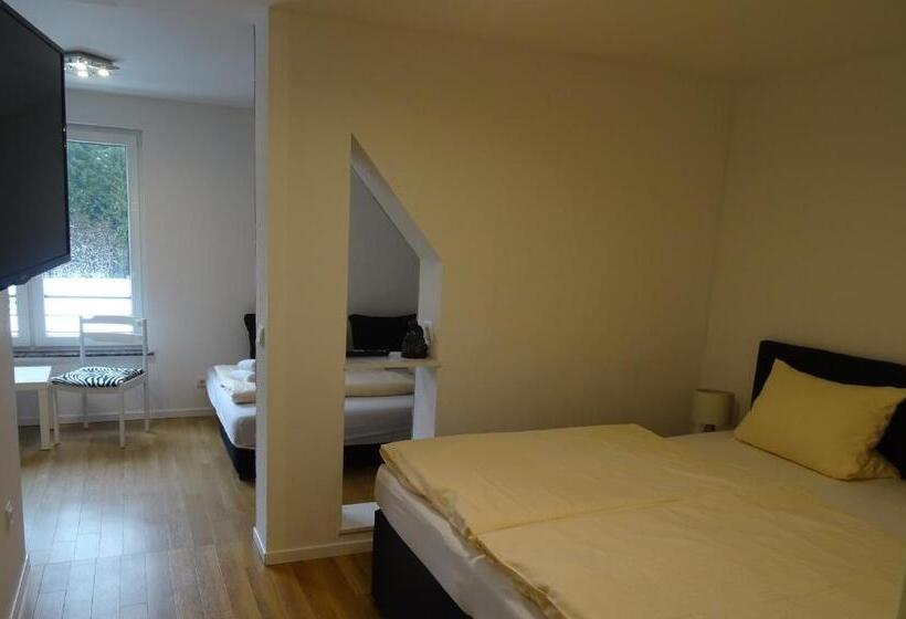 חדר סטנדרט לשלושה, Aktiv Hotel Winterberg