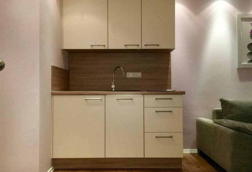 Апартаменты 1 Спальня, Haus Elisabeth