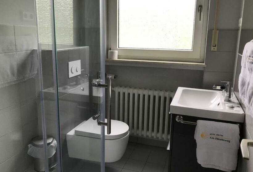 带阳台的豪华间, Hoxter Am Jakobsweg