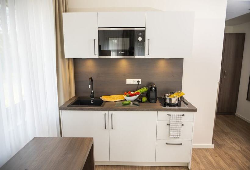 Номер Стандарт, Tiek Apartments