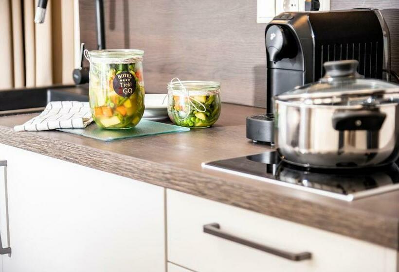 Номер Стандарт Индивидуальный, Tiek Apartments