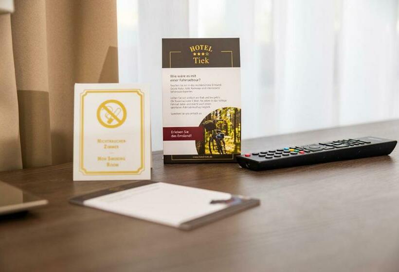 Номер Стандарт, Tiek Apartments