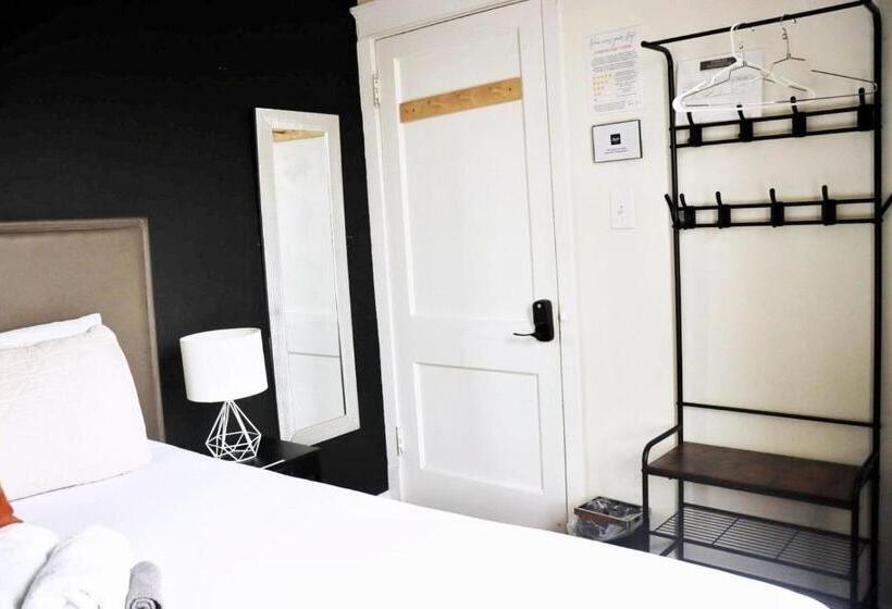 Standard-huone Jaettu Kylpyhuone, Stay 424 Hostel