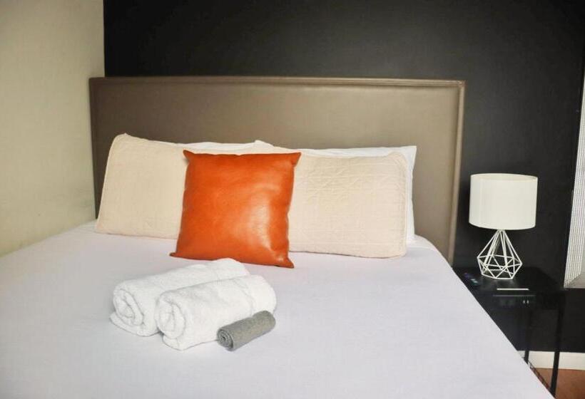 Standard-huone Jaettu Kylpyhuone, Stay 424 Hostel