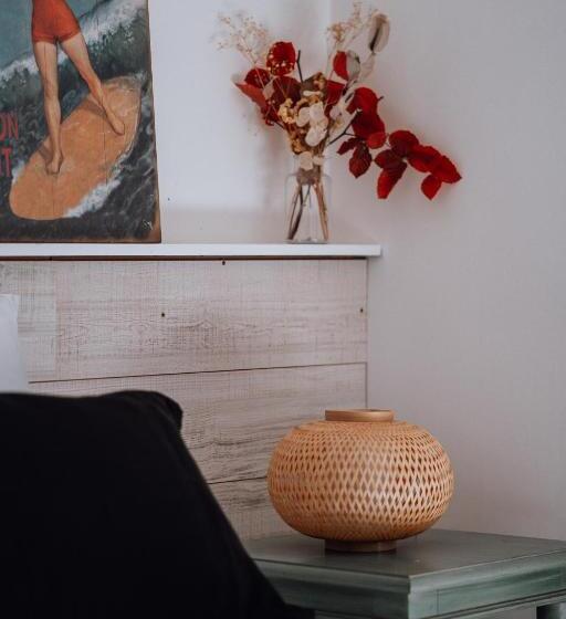 اتاق استاندارد, Biarritz Surf Lodge Chambre D Hôtes