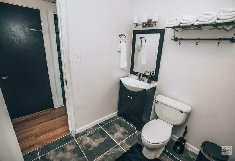 Standard-huone Jaettu Kylpyhuone, Stay 424 Hostel