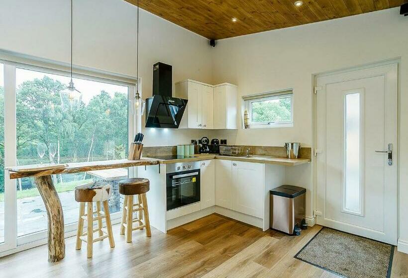 Дом 1 Спальня, Nantycoed Lodges