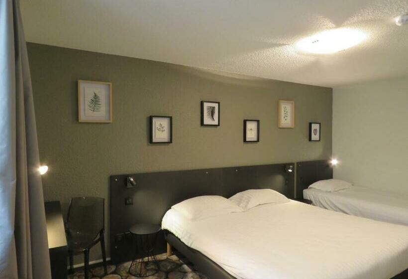 스탠다드 트리플 룸, Dav Hotel Jaude
