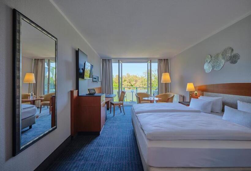 스탠다드 발코니 룸, Dorint Seehotel Binz Therme