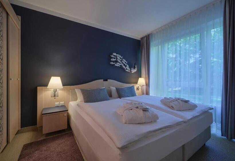 침실 2개 아파트, Dorint Seehotel Binz Therme