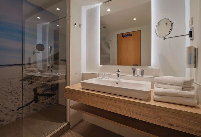 침실 2개 아파트, Dorint Seehotel Binz Therme
