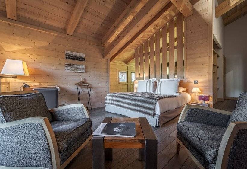 Номер Deluxe, Location Chalet Et Appartement Du Flocons De Sel   Emmanuel Renaut