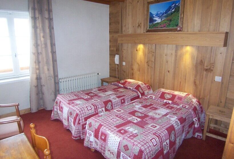 Номер Стандарт, Hôtel Les Bernards