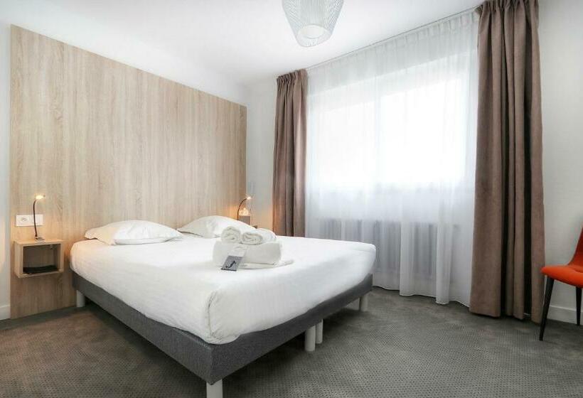اتاق استاندارد اینتریور, Hôtel La Petite Sirène Quiberon