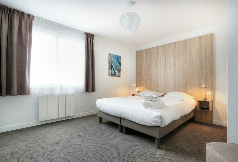اتاق استاندارد اینتریور, Hôtel La Petite Sirène Quiberon