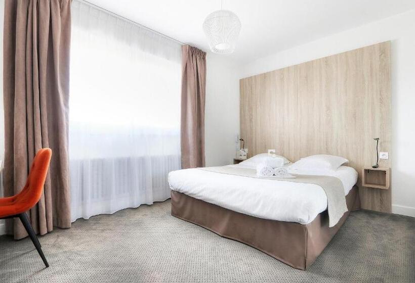 اتاق استاندارد اینتریور, Hôtel La Petite Sirène Quiberon