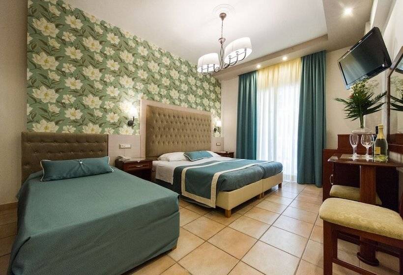 Quarto Triplo Estandar, Olympic